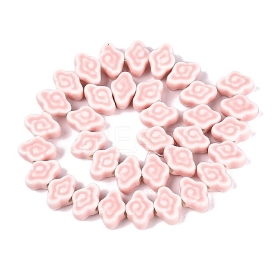 Handmade Porcelain Beads PORC-Q008-09H-1