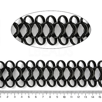 Rack Plating Aluminium Chain CHA-H002-04EB-1