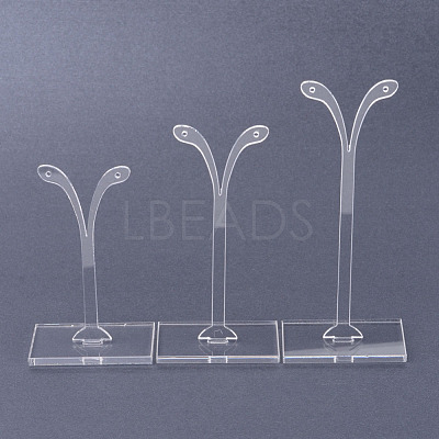 Plastic Earring Display X-A2CEC021-1