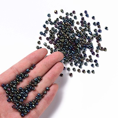 6/0 Glass Seed Beads SEED-A009-4mm-605-1