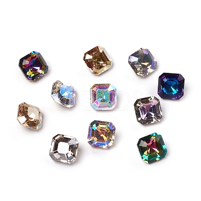 K9 Glass Rhinestone Cabochons RGLA-I002-C02-A-1