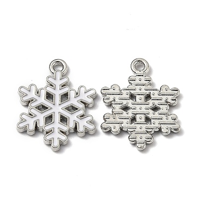 Alloy Enamel Pendants X-ENAM-Z001-10P-1