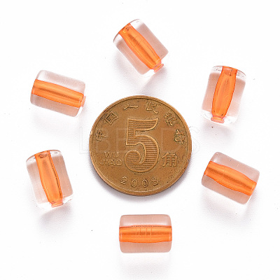 Transparent Acrylic Beads LS-TACR-S154-17A-84-1
