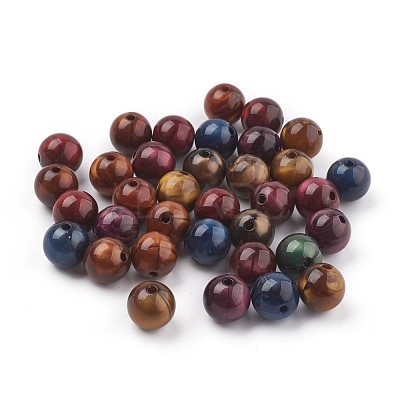 Acrylic Beads MACR-E025-21-12mm-1