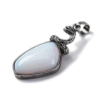 Opalite Pendants G-K338-42AS-03-1