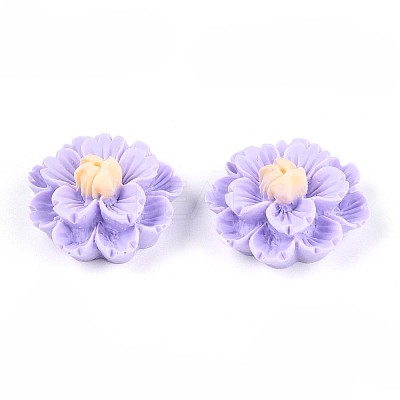 Resin Decoden Cabochons CRES-T025-04D-1