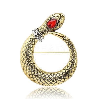 Alloy Rhinestone Brooch for Backpack Clothes PW-WGD2E9A-01-1