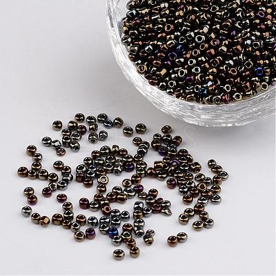 12/0 Iris Round Glass Seed Beads X-SEED-A009-2mm-602-1