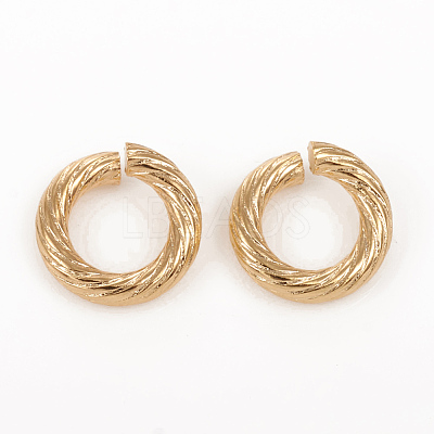 304 Stainless Steel Open Jump Rings X-STAS-G224-23G-05-1