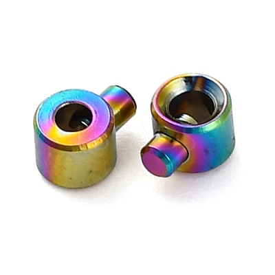 Ion Plating(IP) 304 Stainless Steel Crimp Beads STAS-P373-03MC-1