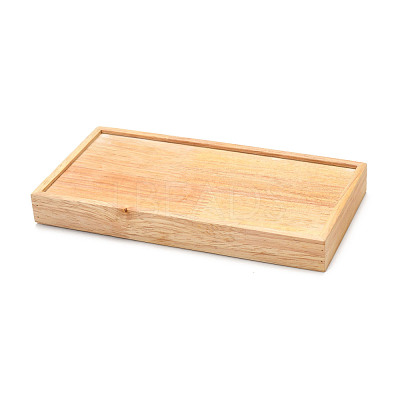 Wood Covered with Microfiber Pendant Display Stands NDIS-F003-02B-1