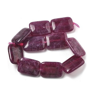 Natural Malaysia Jade Beads Strands G-K392-B13-13x18mm-1