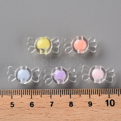 Transparent Acrylic Beads X-TACR-S152-03A-1
