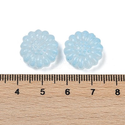 Transparent Glass Beads DGLA-E004-05E-1