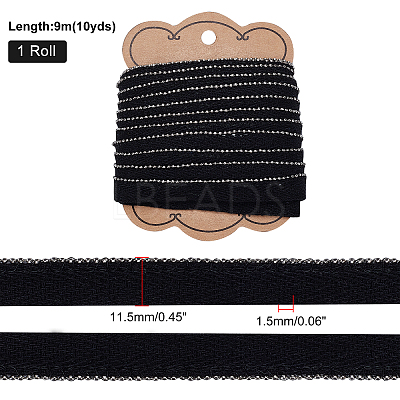 10Yards Cotton Ribbon OCOR-GA0001-31-1