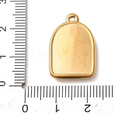 Printed 304 Stainless Steel Pendants SA-CBA9CF9-02G-E-1