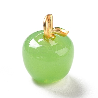Handmade Lampwork Pendants LS-LAMP-A150-06MG-08-01-1