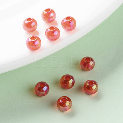 Transparent Acrylic Beads X-MACR-S370-B6mm-712-1