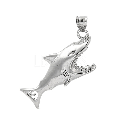 Non-Tarnish 304 Stainless Steel Big Pendants LS-STAS-D091-02AS-1