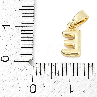 Brass Charms KK-G522-54E-G-1