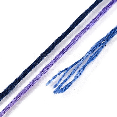 6-Ply Polyester Embroidery Floss OCOR-FZ0001-01P-1