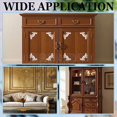 PVC Carved Self-adhesion Applique FIND-WH0149-22B-1