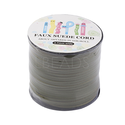 Faux Suede Cord LW-JP0005-17-1