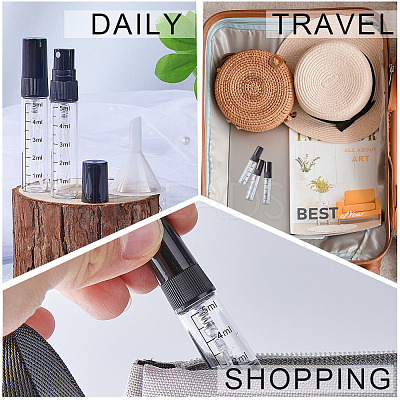 10Pcs 5ML Mini Glass Spray Bottles MRMJ-GF0001-43-1