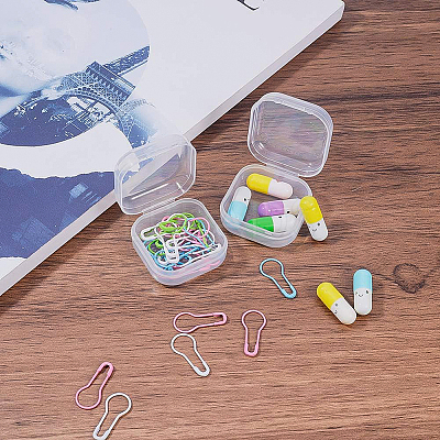 Plastic Bead Containers CON-BC0004-09-1