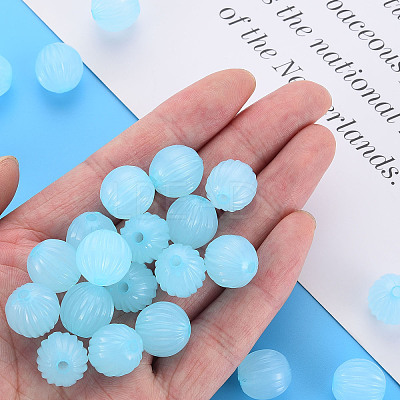 Imitation Jelly Acrylic Beads LS-MACR-S373-11-E08-1