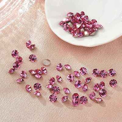 Preciosa&reg MAXIMA Crystal Round Stones Y-PRC-RBSS10-70010-1