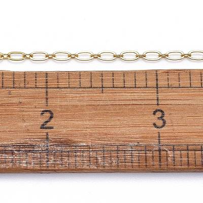 Brass Figaro Chains CHC-G005-15G-1