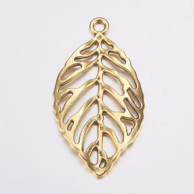 Alloy Pendants PALLOY-DA10-1912-AG-LF-1