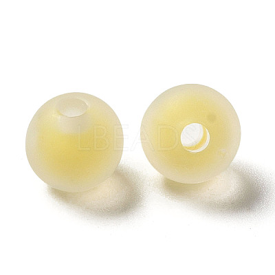 Transparent Acrylic Beads OACR-Z006-01A-1