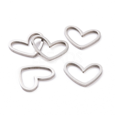 Non-Tarnish 201 Stainless Steel Linking Rings STAS-R111-LA105-01-1