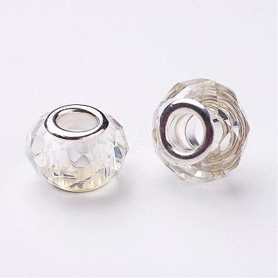 Glass European Beads GDA001-01-1