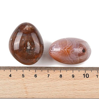 Natural Agate Beads G-G348-01B-31-1