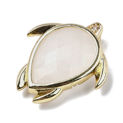 Natural Gemstone Pendants G-U019-02G-1