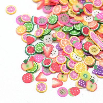 Handmade Polymer Clay Cabochons CLAY-Q242-08A-1