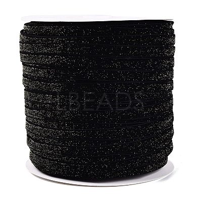 Glitter Sparkle Single Face Velvet Ribbon SRIB-Q023-01B-11-1