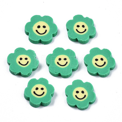 Handmade Polymer Clay Cabochons CLAY-T016-32C-1