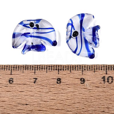 Handmade Transparent Lampwork Beads LAMP-N042-20A-1