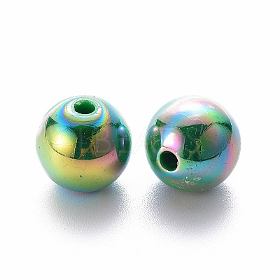 Opaque Acrylic Beads MACR-S370-D12mm-24-1