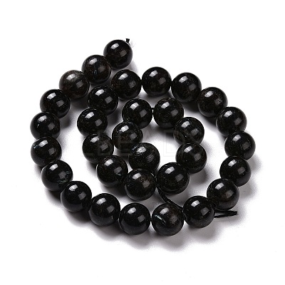Natural Astrophyllite Beads Strands G-A202-01D-1
