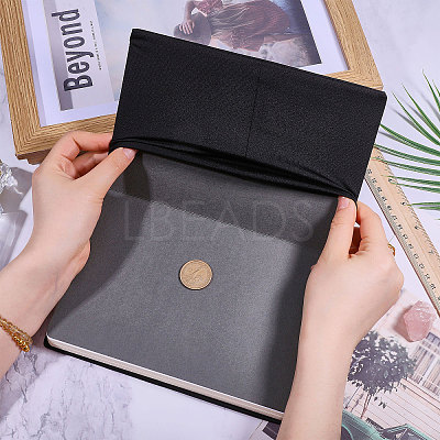 Elastic Cloth Book Cover AJEW-WH0696-009J-1