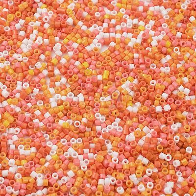 Baking Paint Glass Seed Beads SEED-S042-05B-45-1