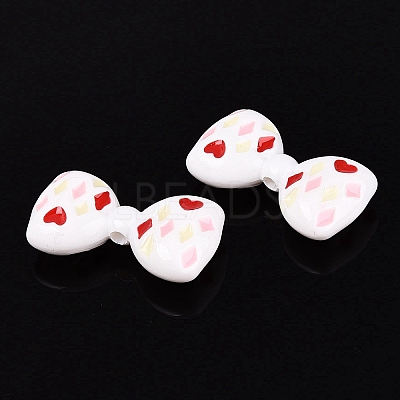 Opaque Acrylic Beads OACR-N162-13A-1
