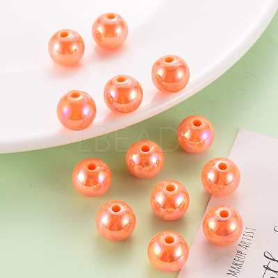 Opaque Acrylic Beads MACR-S370-D12mm-19-1