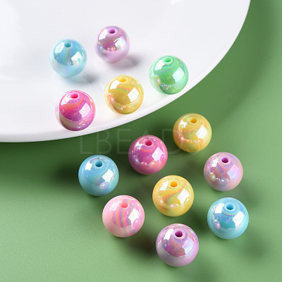 Opaque Acrylic Beads MACR-S370-D16mm-M1-1