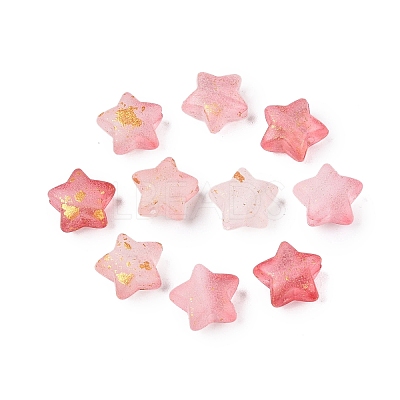 Frosted Acrylic Beads FACR-CJC0008-01E-1
